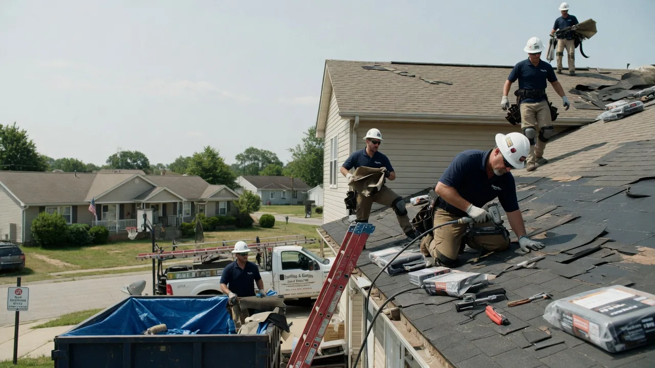 Roof Replacement in Enid, MS near me